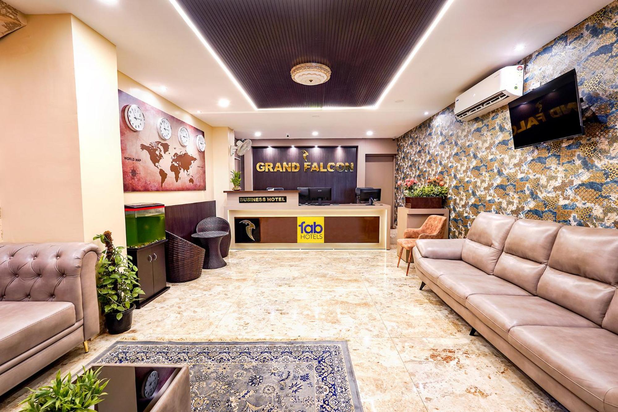 Fabhotel Grand Falcon Бенґалуру Екстер'єр фото