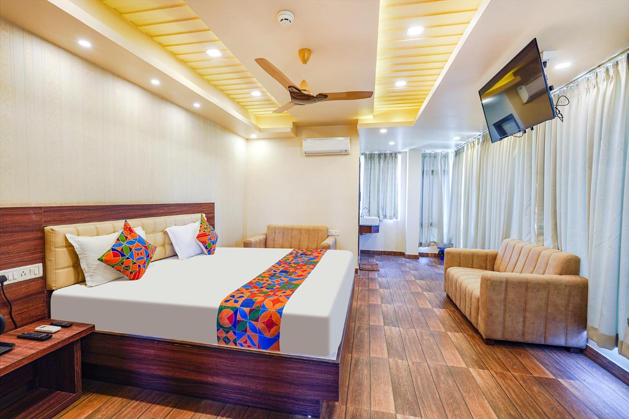Fabhotel Grand Falcon Бенґалуру Екстер'єр фото